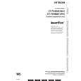 HITACHI VTFX960ENA Owner's Manual cover photo