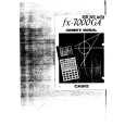 CASIO FX7000GA Owner's Manual cover photo