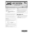 JVC HRJ4010UM Owner's Manual cover photo