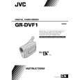 JVC GR-DVF1 Owner's Manual cover photo