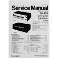 TECHNICS SA-404 Service Manual cover photo