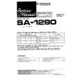 PIONEER SA-1290 Service Manual cover photo