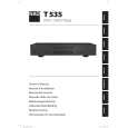 NAD T535 Owner's Manual cover photo
