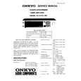 ONKYO TX100 Service Manual cover photo