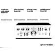 KENWOOD 600 Owner's Manual cover photo