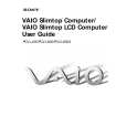 SONY PCVL600 Owner's Manual cover photo