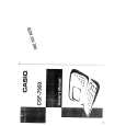 CASIO CSF7950 Owner's Manual cover photo