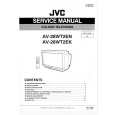 JVC AV28WT2EN Service Manual cover photo