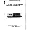 AKAI VS12EG Service Manual cover photo