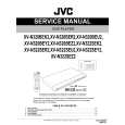 JVC XVN320B Service Manual cover photo