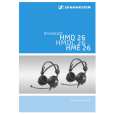 SENNHEISER HMD 26 Owner's Manual cover photo