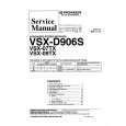 PIONEER VSX09TX Service Manual cover photo