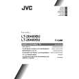 JVC LT-26A60BU Owner's Manual cover photo