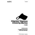 SONY IT-A2500 Owner's Manual cover photo