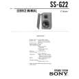 SONY SS-G22 Service Manual cover photo