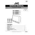 JVC AV-36950 Service Manual cover photo