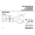 SONY VGNK30 Service Manual cover photo