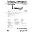 SONY SLVL56AR Service Manual cover photo