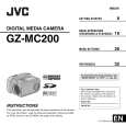 JVC GZ-MC200US Owner's Manual cover photo