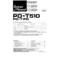 PIONEER PD-T310 Service Manual cover photo
