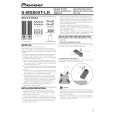 PIONEER S-MS800T-LR/XJM/E Owner's Manual cover photo