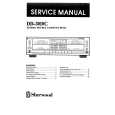 SHERWOOD DD3010C Service Manual cover photo