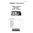 ONKYO TA2010 Service Manual cover photo