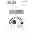 KENWOOD KDCC800 Service Manual cover photo