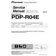 PIONEER PDP-R04C/TA Service Manual cover photo