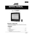 JVC C-2627 Service Manual cover photo