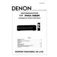 DENON PMA480R Service Manual cover photo