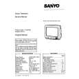 SANYO C21ES35B Service Manual cover photo