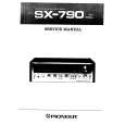 PIONEER SX790 Service Manual cover photo