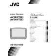 JVC AV28WT5EI Owner's Manual cover photo