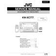 JVC KWXC777 Service Manual cover photo