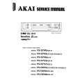 AKAI VSG740EOH-D Service Manual cover photo