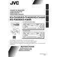 JVC KS-FX43R Owner's Manual cover photo
