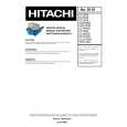 HITACHI CL2026S Service Manual cover photo