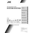 JVC XV-D721BKJ Owner's Manual cover photo