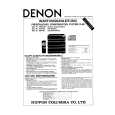 DENON UCD90 Service Manual cover photo