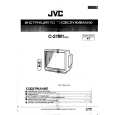 JVC C21M1 Service Manual cover photo