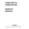 CANON MP170 Service Manual cover photo
