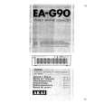 AKAI EA-G90 Owner's Manual cover photo