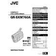 JVC GR-SXM760A Owner's Manual cover photo