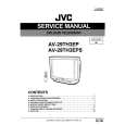 JVC AV-29TH3EP Service Manual cover photo