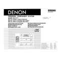 DENON UCD-77 Owner's Manual cover photo