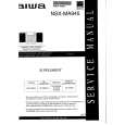 AIWA RCZAS05 Service Manual cover photo