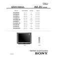 SONY KV36FS17 Service Manual cover photo