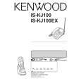 KENWOOD IS-KJ100 Owner's Manual cover photo
