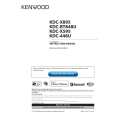 KENWOOD KDC-X895 Owner's Manual cover photo